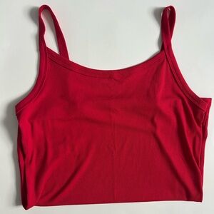 2 Tops - Brown and pink tank tops
